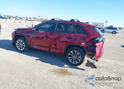 2025 Toyota Rav4 Xle Premium z USA, uszkodzony, nr VIN 2T3A1RFV5SW540578